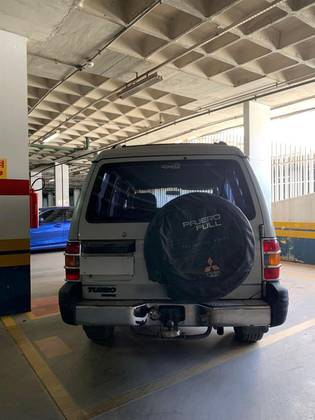 MITSUBISHI PAJERO 2.8 GLX 4X4 DIESEL 4P MANUAL
